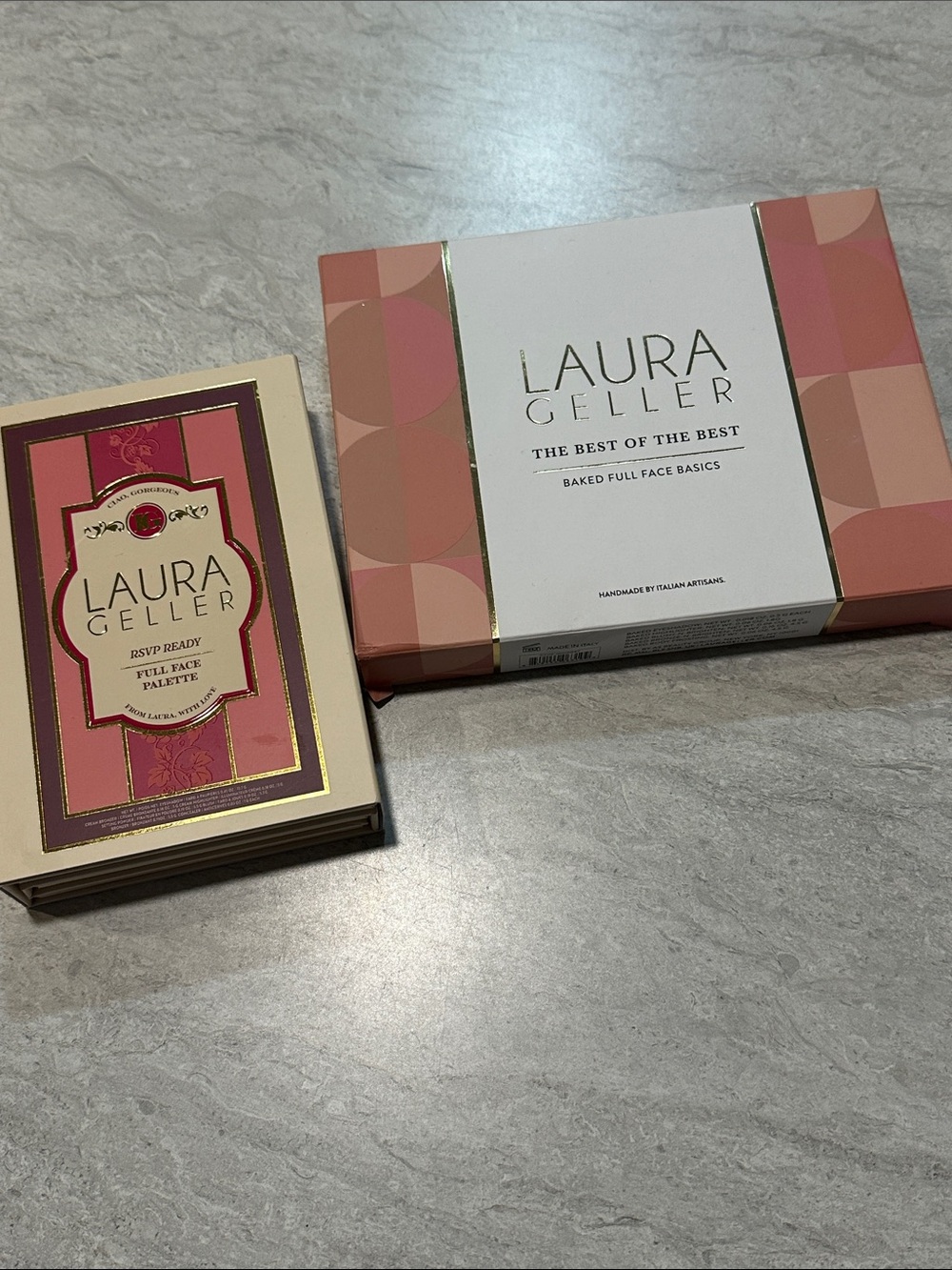2 Laura Geller Bundle